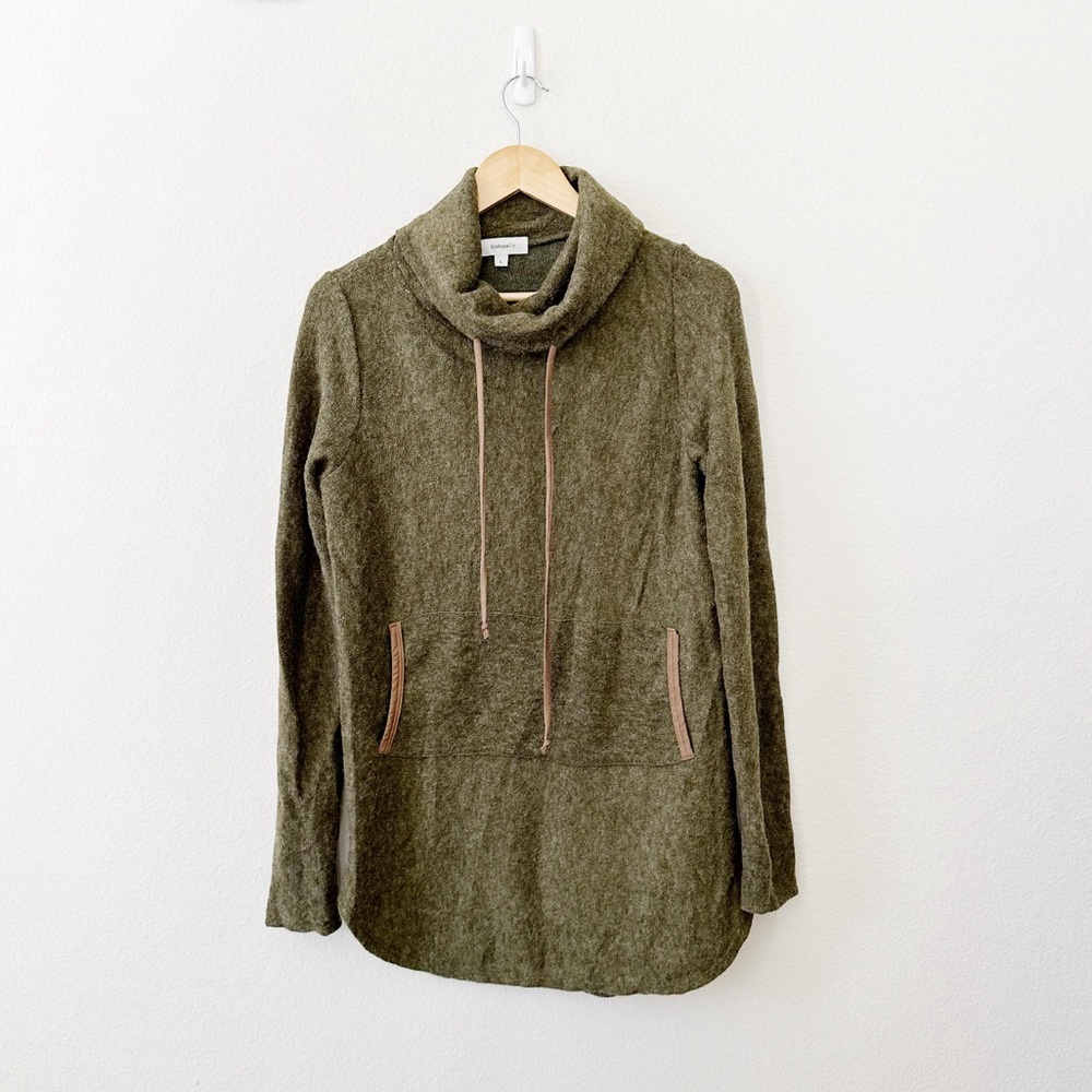 NEW Hailey & Co. Cowl Neck Sweater